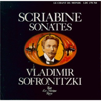 SCRIABINE - Sofronitsky - Sonate pour piano n°3 op.23..